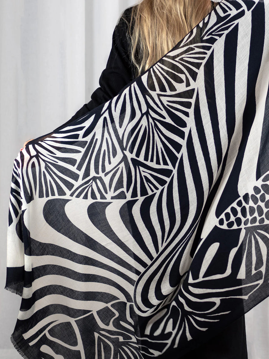 Merinovillahuivi - Hamon