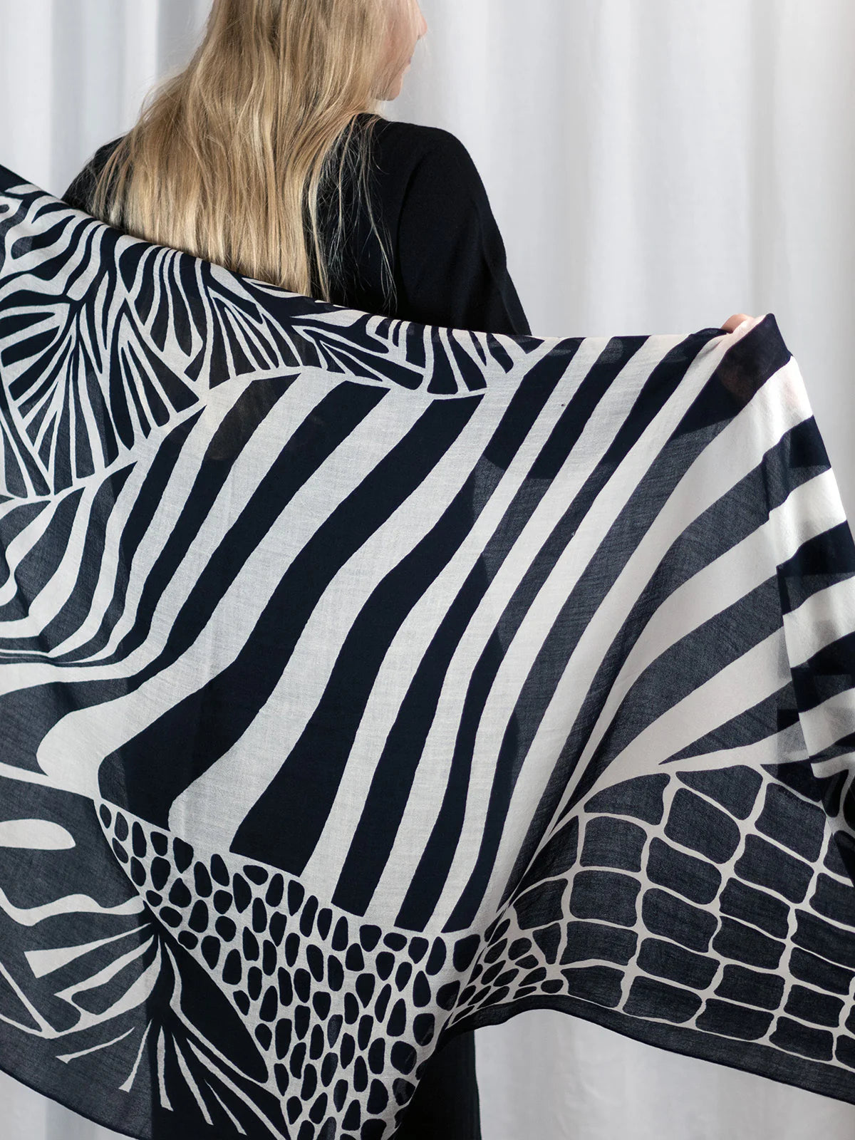 Merinovillahuivi - Hamon