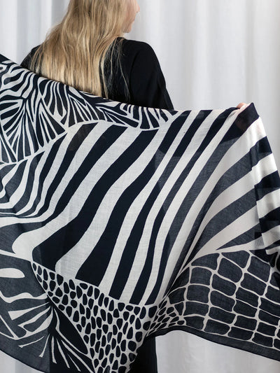 Merinovillahuivi - Hamon