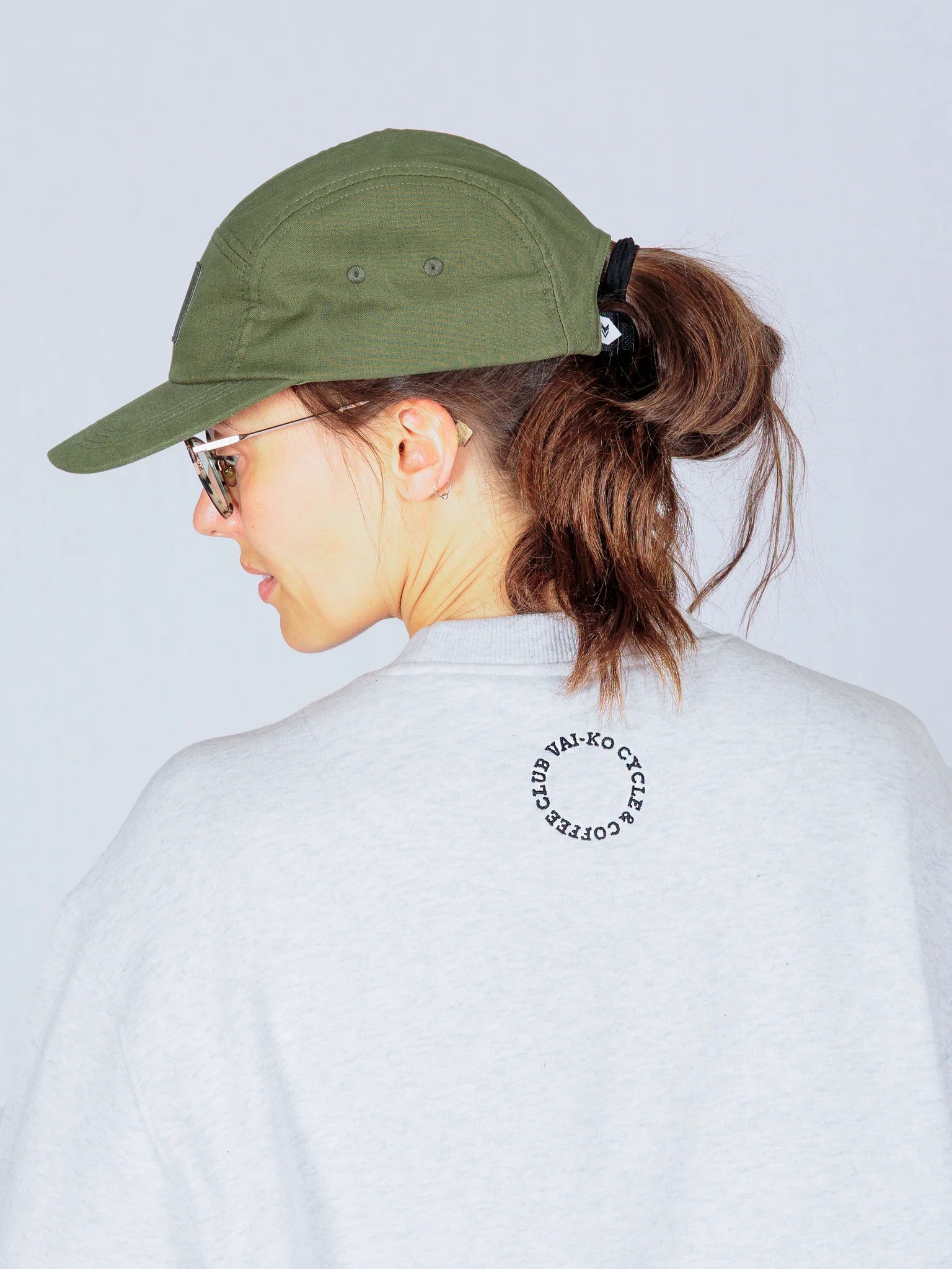 Cycle Coffee Sweatshirt - Grey Melange