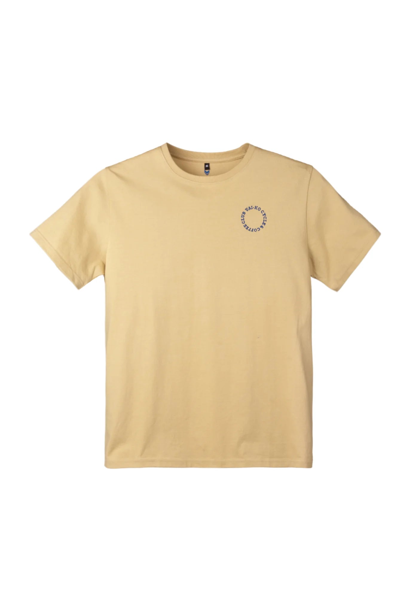 Cycle Coffee T-Shirt - Khaki Sand