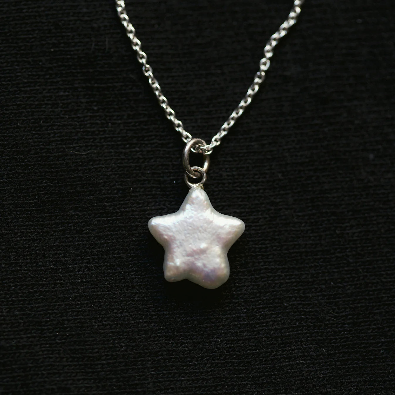Pearl Star Pendant