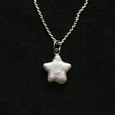 Pearl Star Pendant