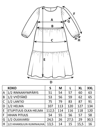 DANIELLA Viskoosimekko - Flora
