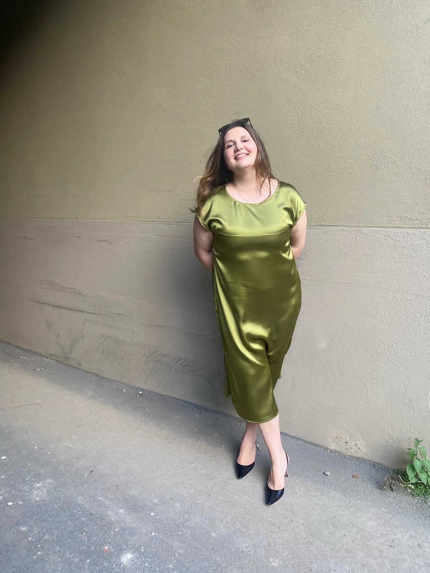 Occasion Mekko - Oliivi