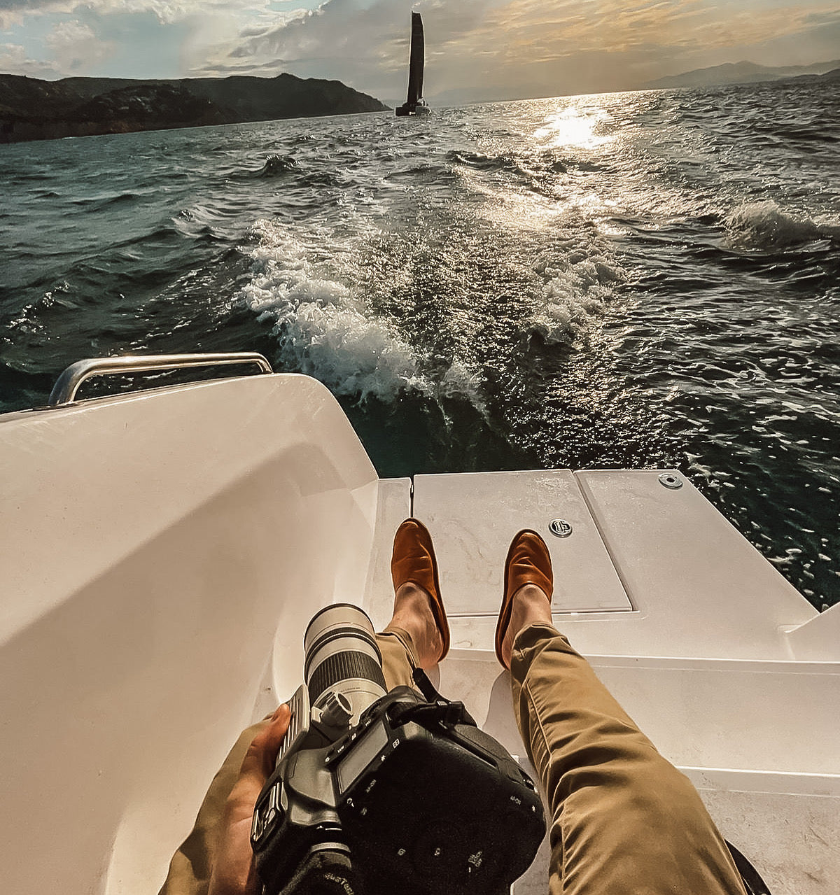 ROMA Leather Cognac Brown