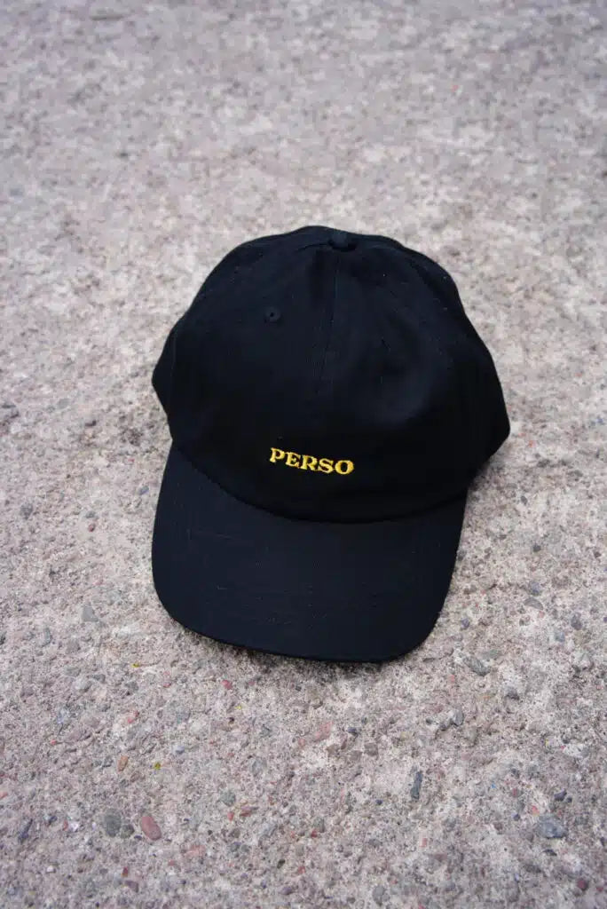 Perso lippis - Musta