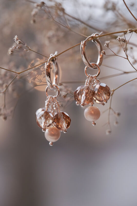 The Moment Last Dance 925 Silver - korvakorut