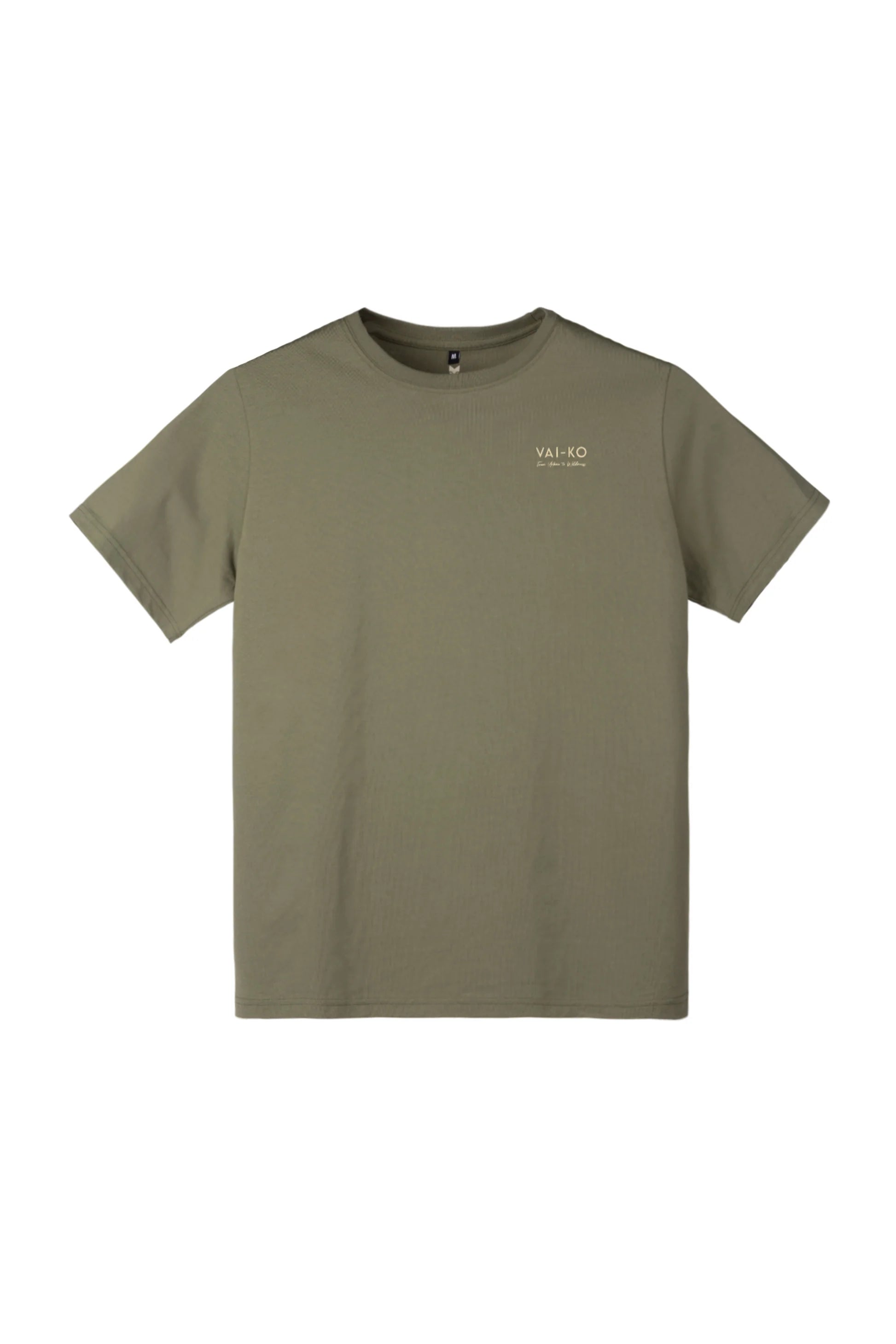 Paddle On T-Shirt - Moss Green