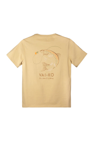 Taimen T-Shirt - Khaki Sand