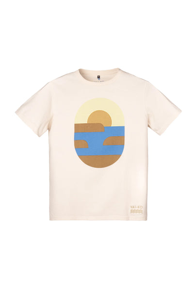 Lumo T-Shirt - Birch White