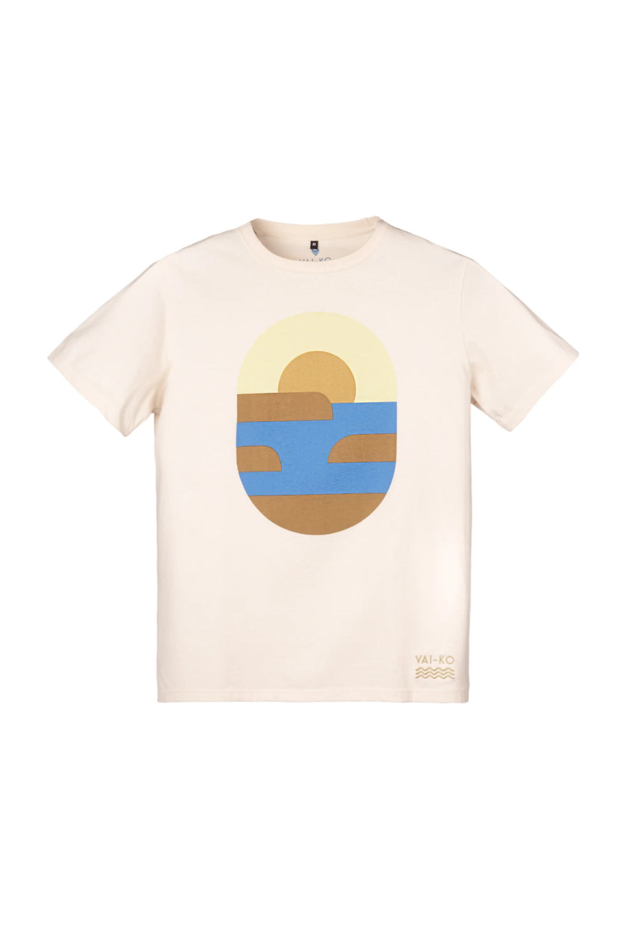 Lumo T-Shirt - Birch White