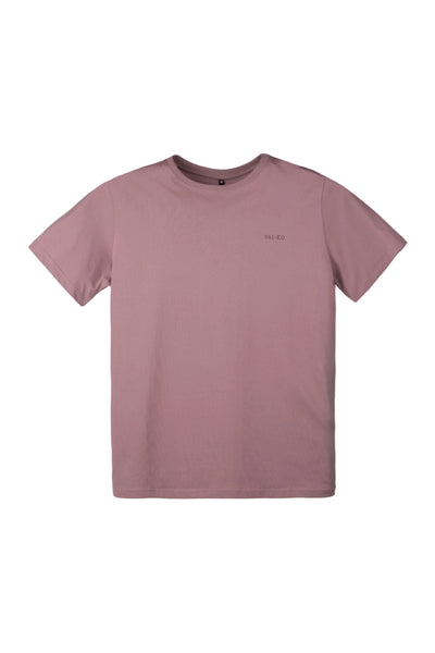 Pop Dog Organic Cotton T-Shirt - Mauve