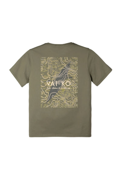 Paddle On T-Shirt - Moss Green