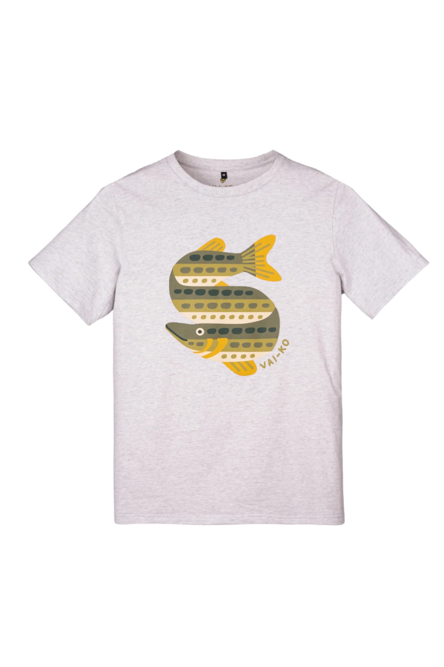 Nokkela Hauki T-Shirt - Greymele