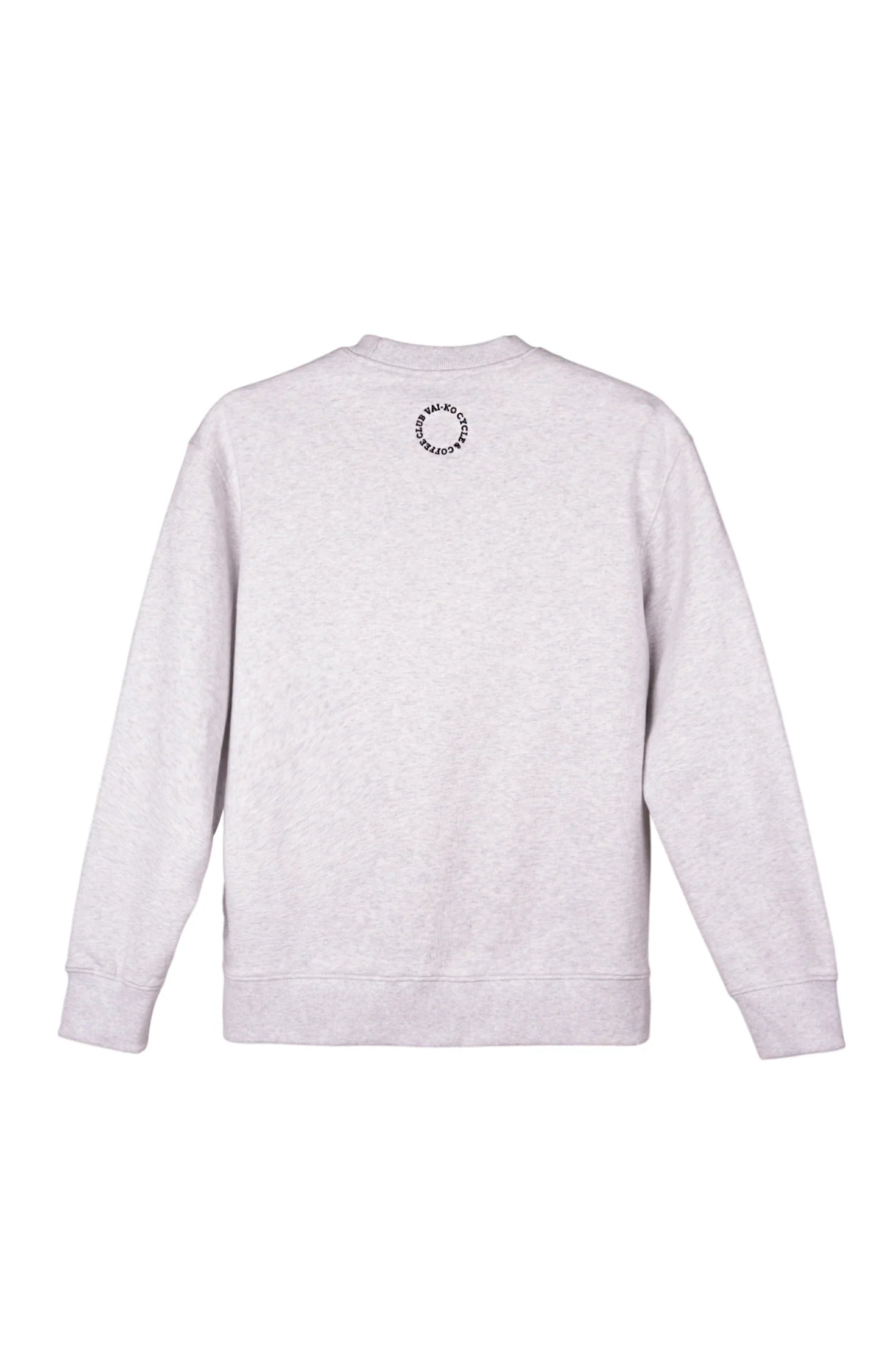 Cycle Coffee Sweatshirt - Grey Melange
