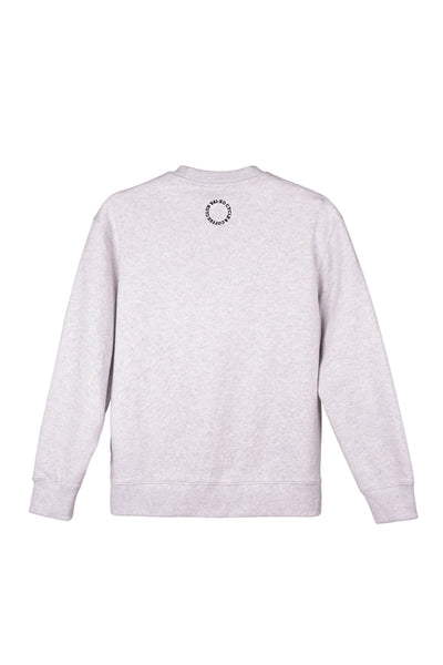 Cycle Coffee Sweatshirt - Grey Melange