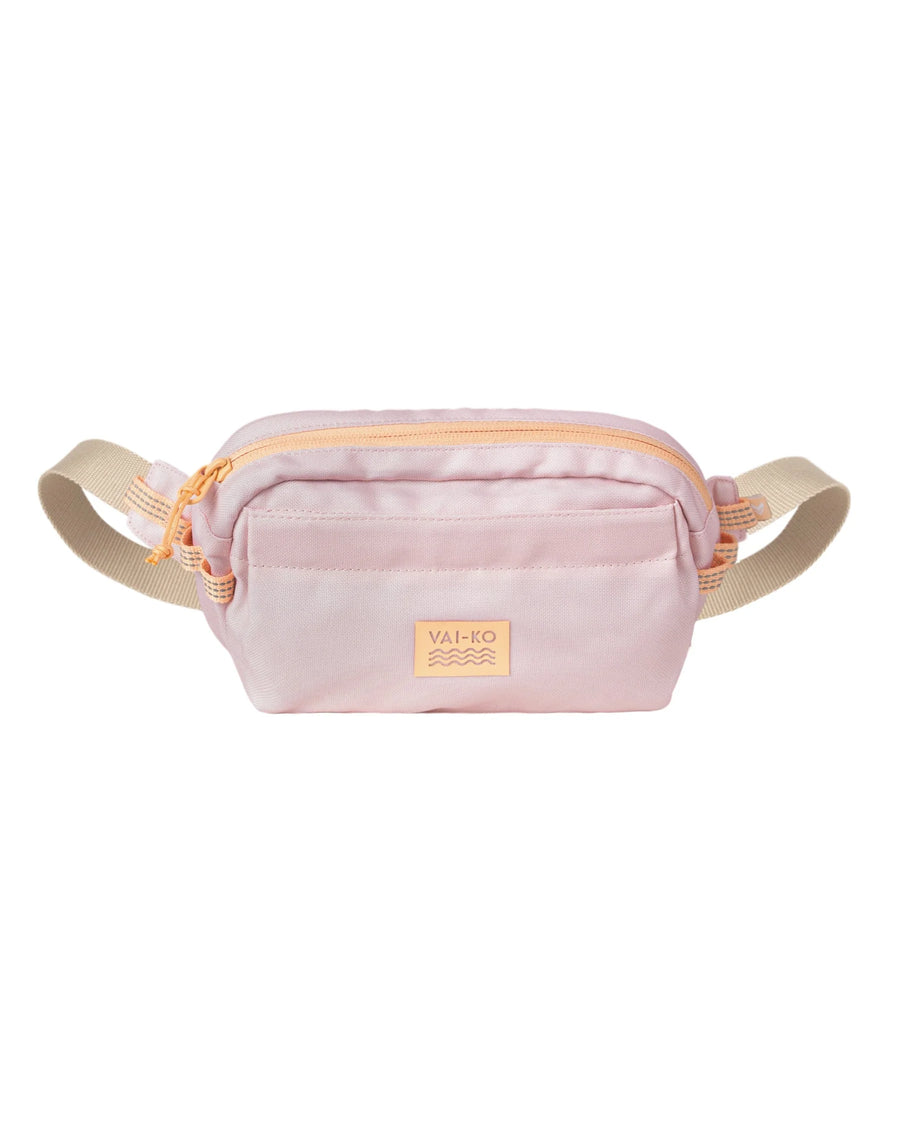 Detour Recycled PET Hip Pack - Muted Pink Mix