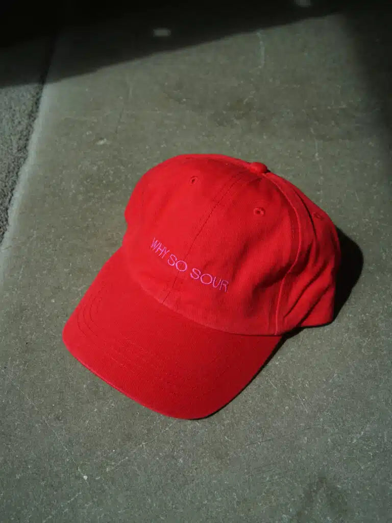 Why so sour lippis - Punainen