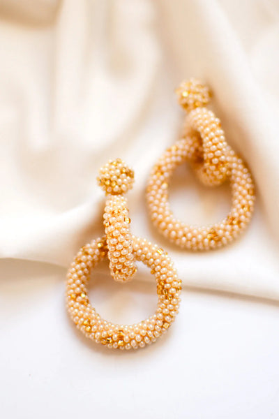 Gia Earrings - Sunglow