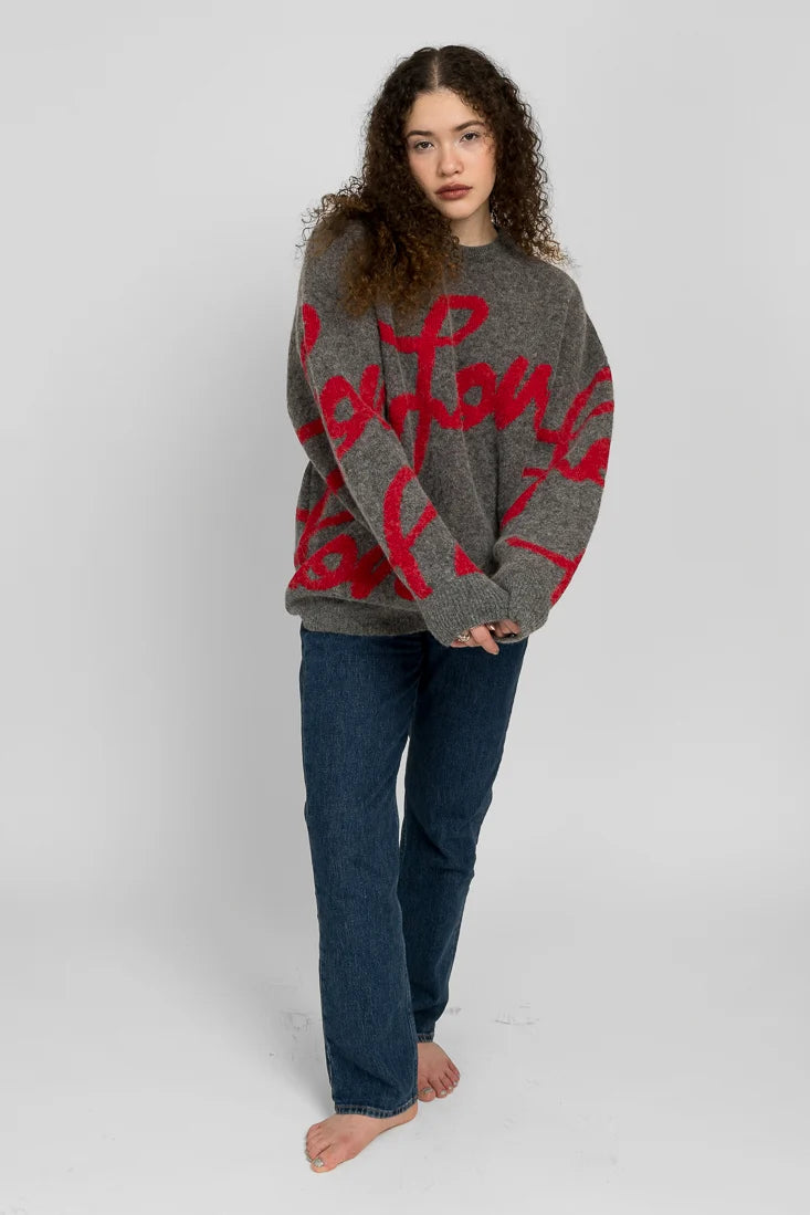 Tintti - Love Punainen Alpakka