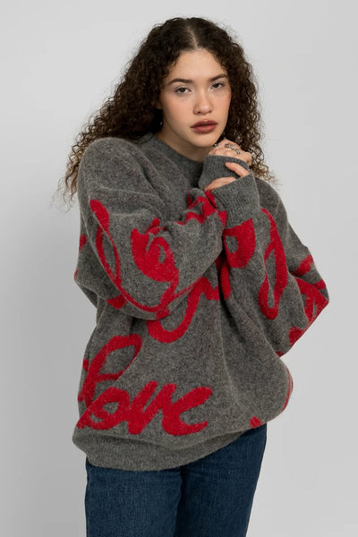 Tintti - Love Punainen Alpakka