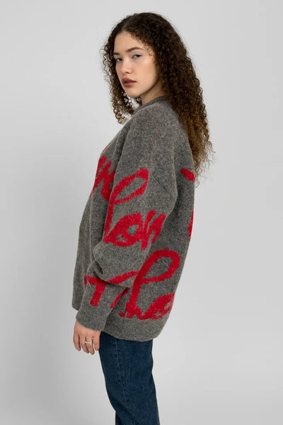 Tintti - Love Punainen Alpakka