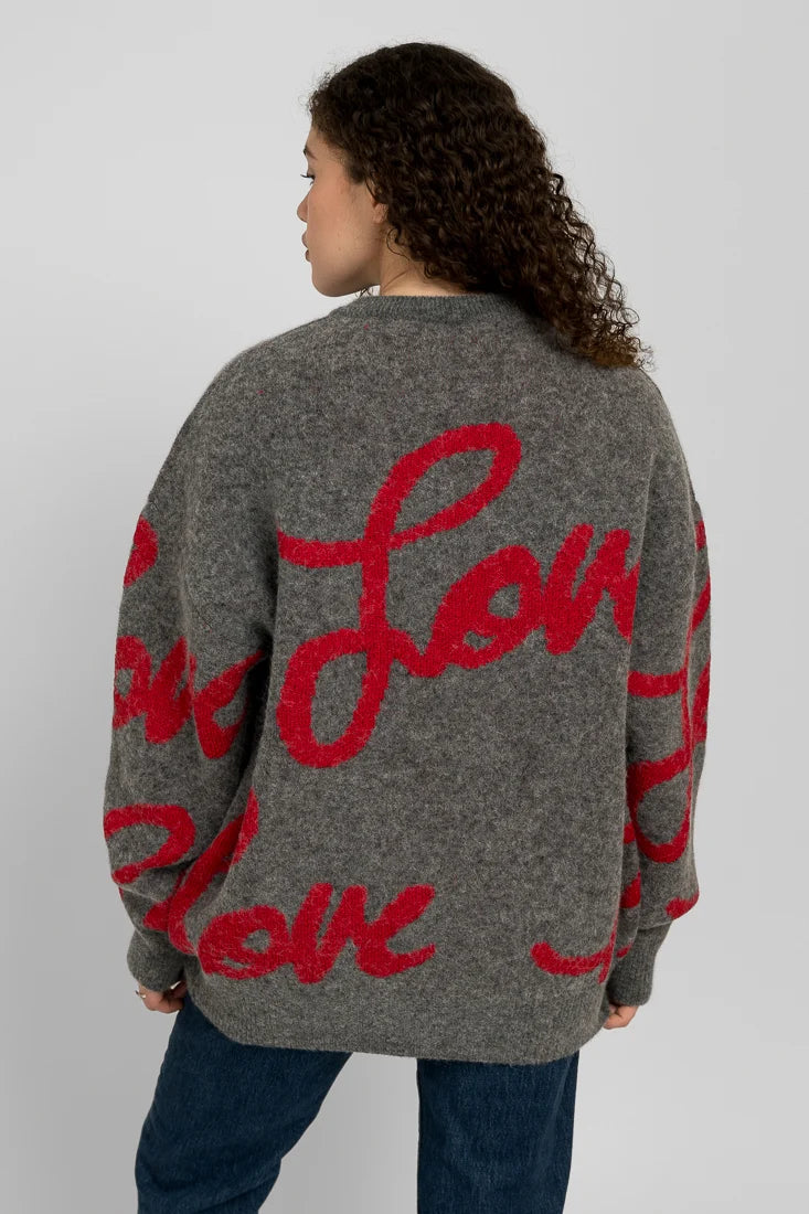 Tintti - Love Punainen Alpakka