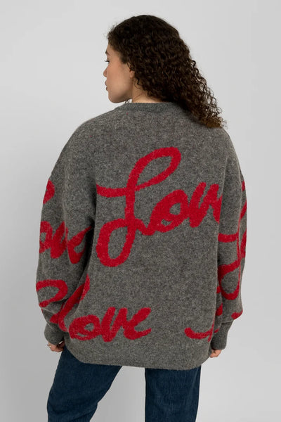 Tintti - Love Punainen Alpakka