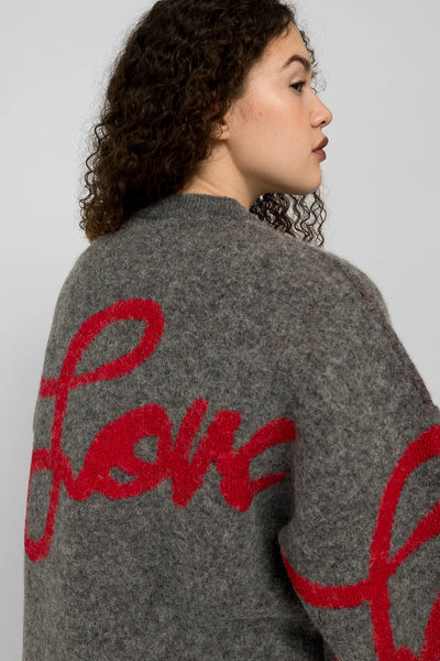 Tintti - Love Punainen Alpakka