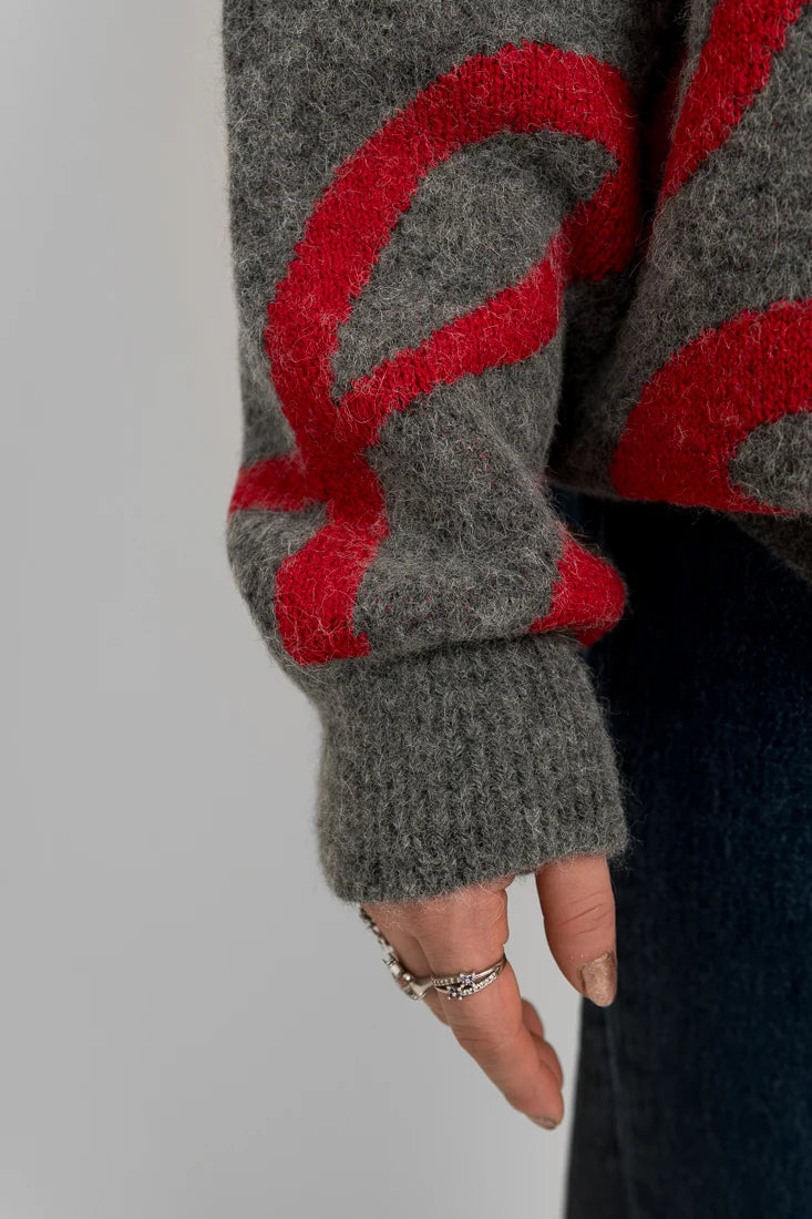 Tintti - Love Punainen Alpakka