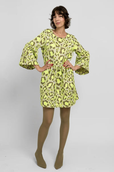 Kukka II - Leopardi Neon