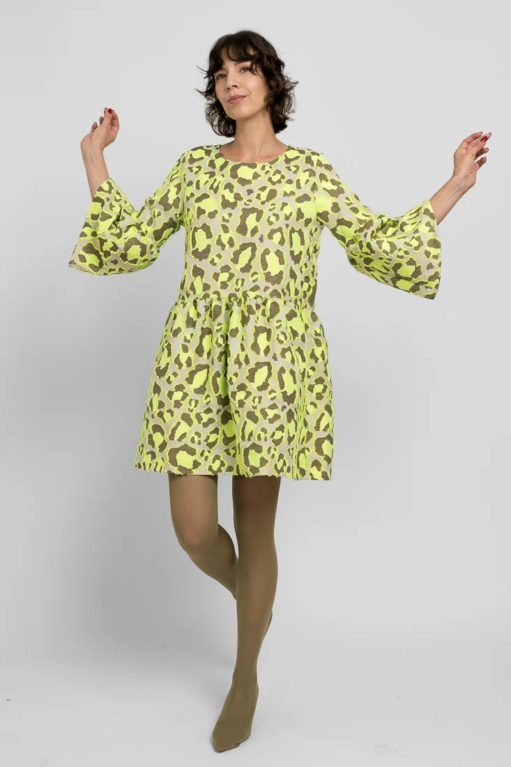 Kukka II - Leopardi Neon