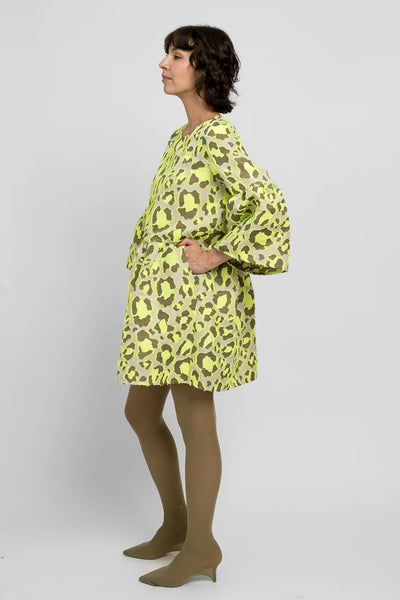 Kukka II - Leopardi Neon