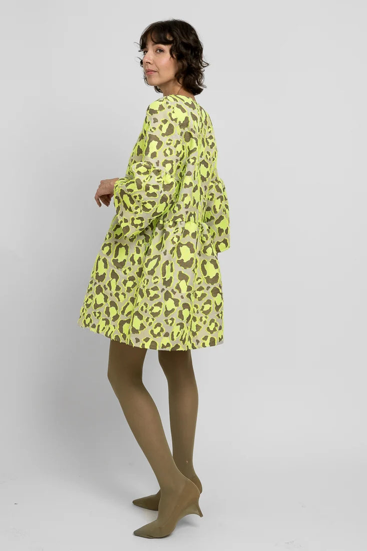 Kukka II - Leopardi Neon