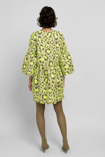 Kukka II - Leopardi Neon