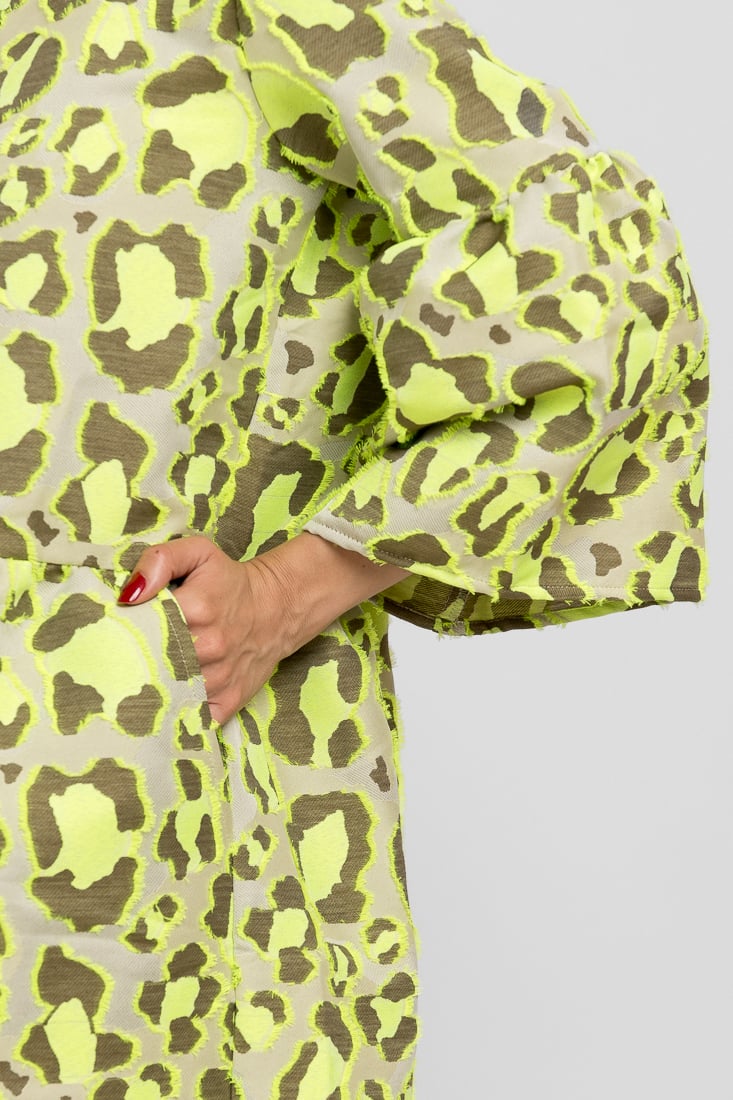 Kukka II - Leopardi Neon