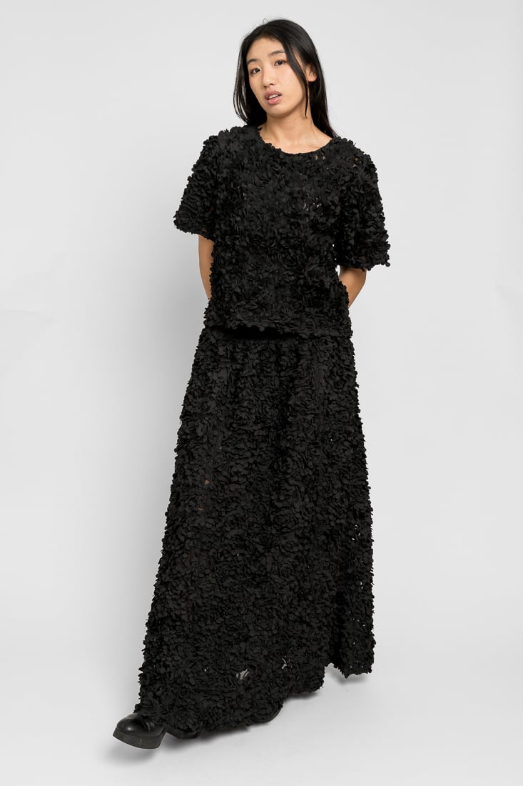 Sini - Röyhelö Musta