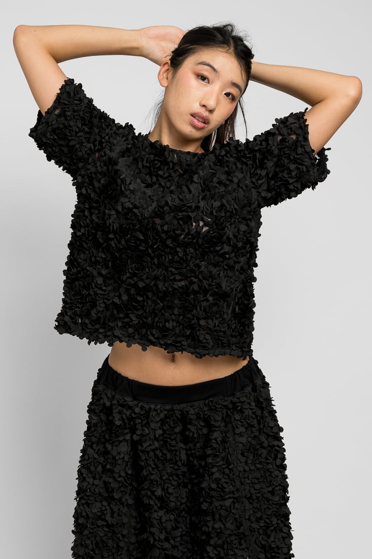 Sini - Röyhelö Musta