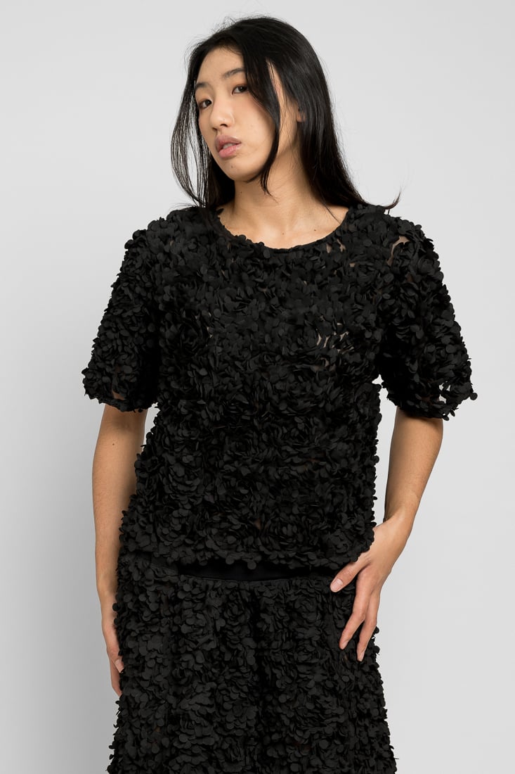 Sini - Röyhelö Musta