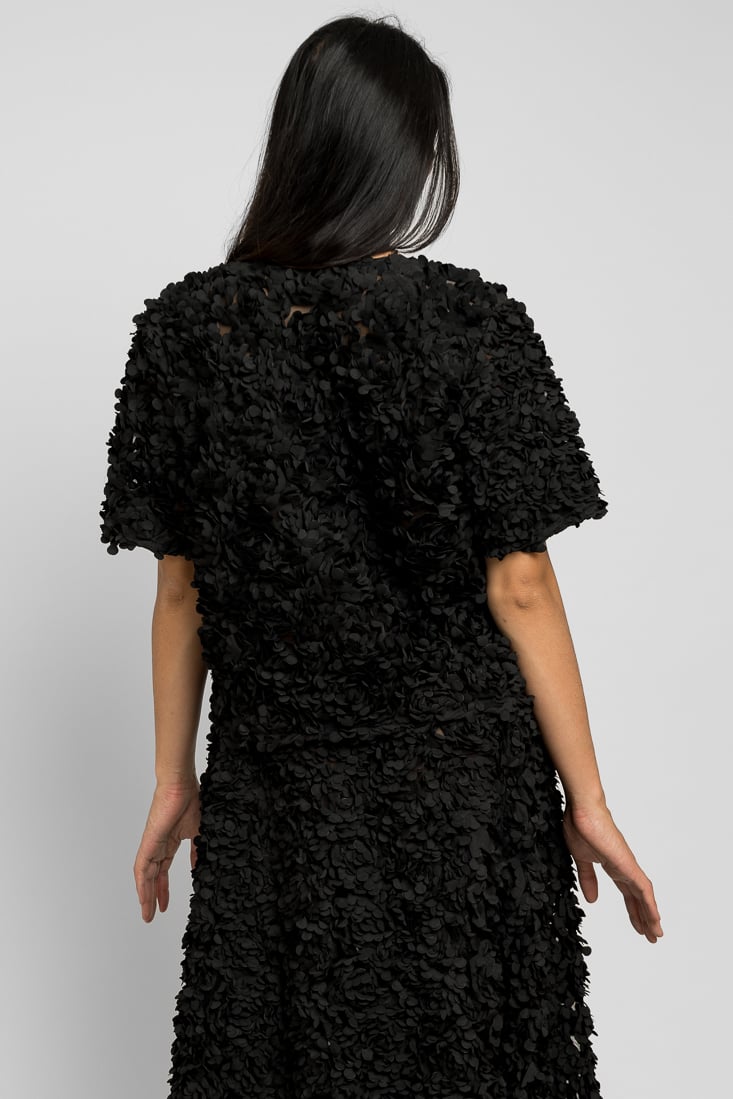 Sini - Röyhelö Musta