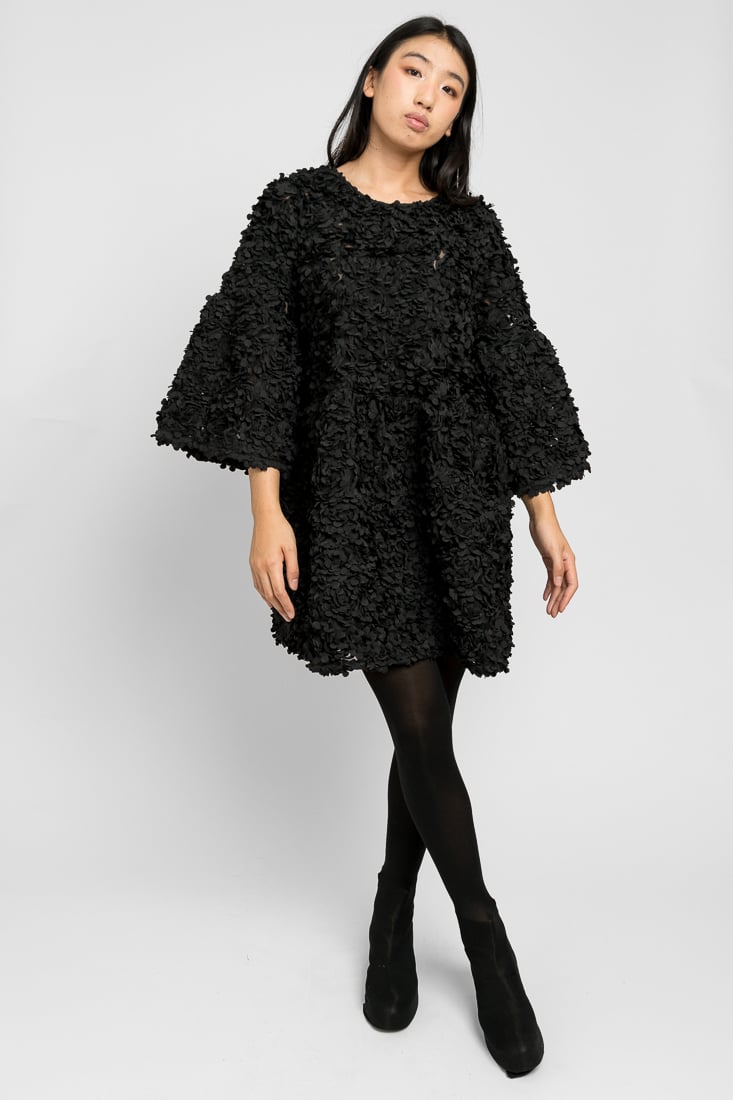 Kukka II - Röyhelö Musta XS/S