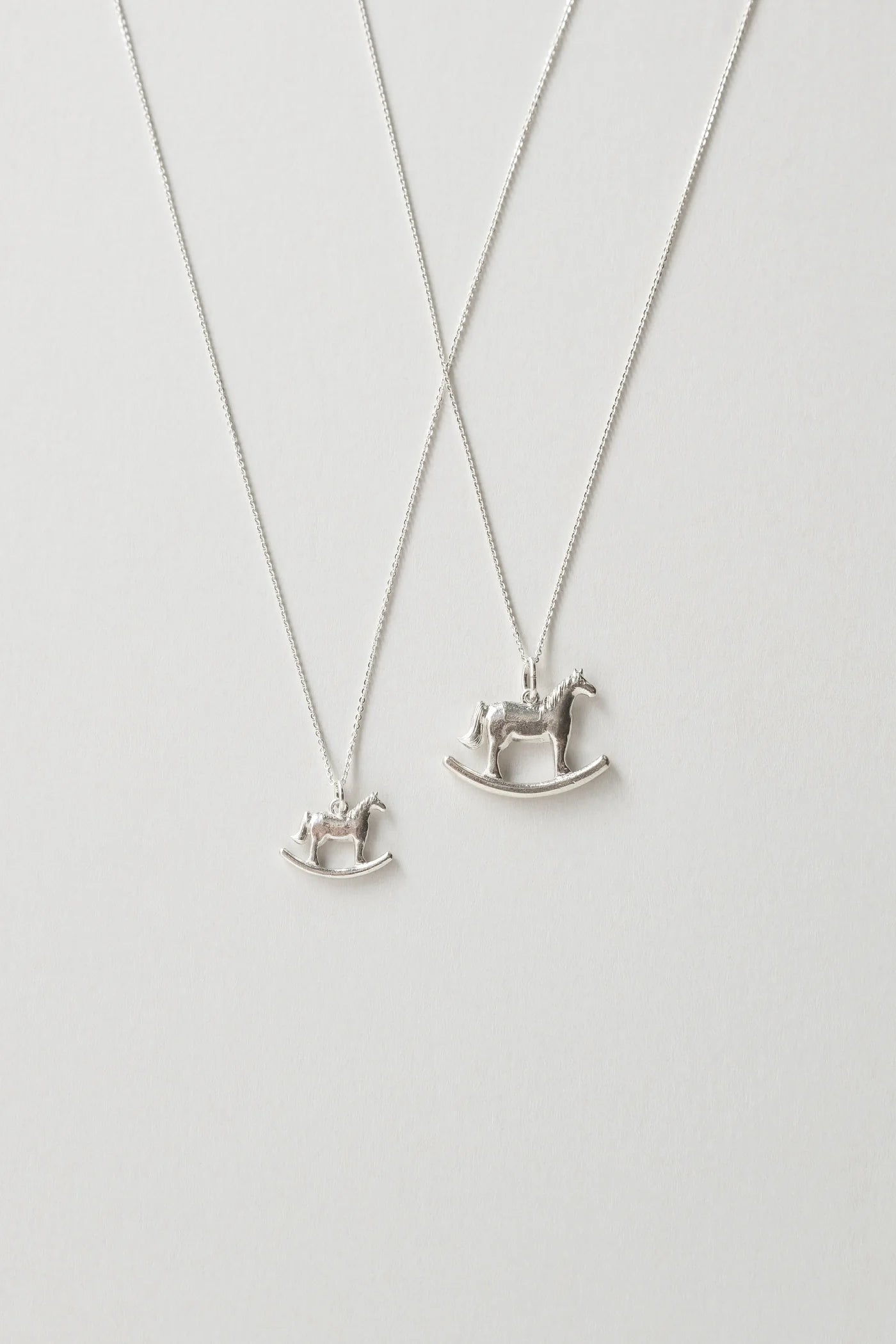 Rocking Horse Mini - Silver