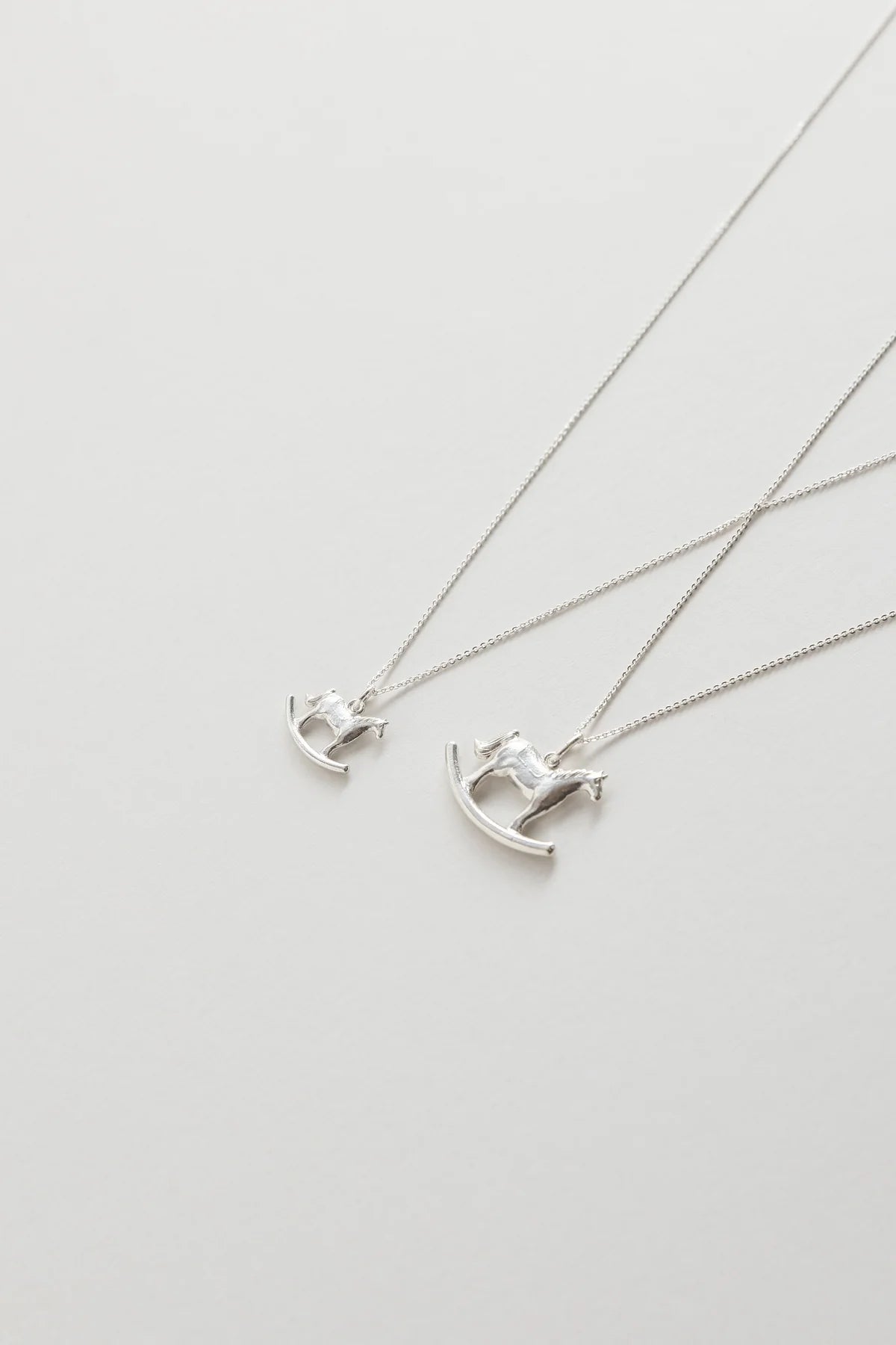 Rocking Horse Mini - Silver