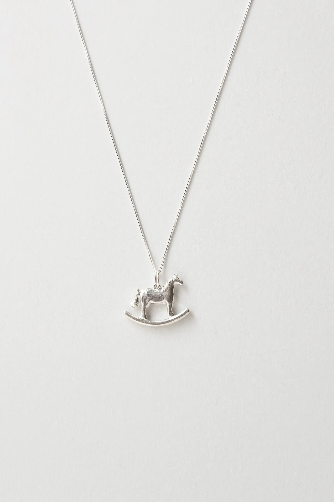 Rocking Horse Mini - Silver
