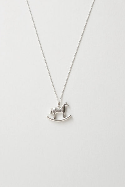 Rocking Horse Mini - Silver