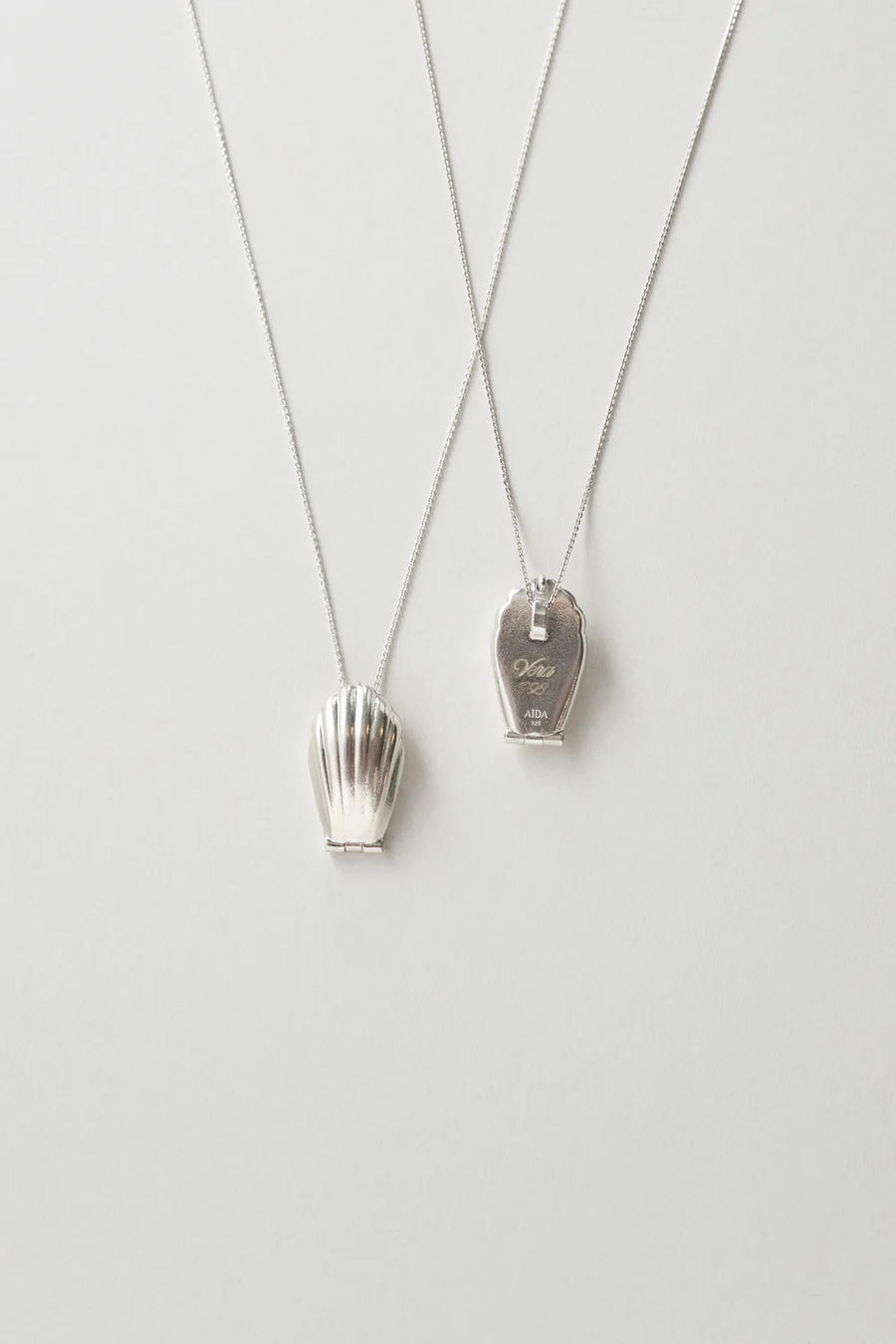 Madeleine Locket - Silver