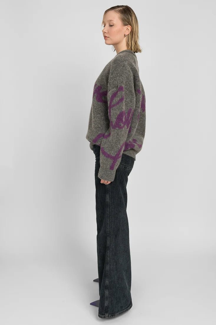 Tintti - Love Violetti Alpakka