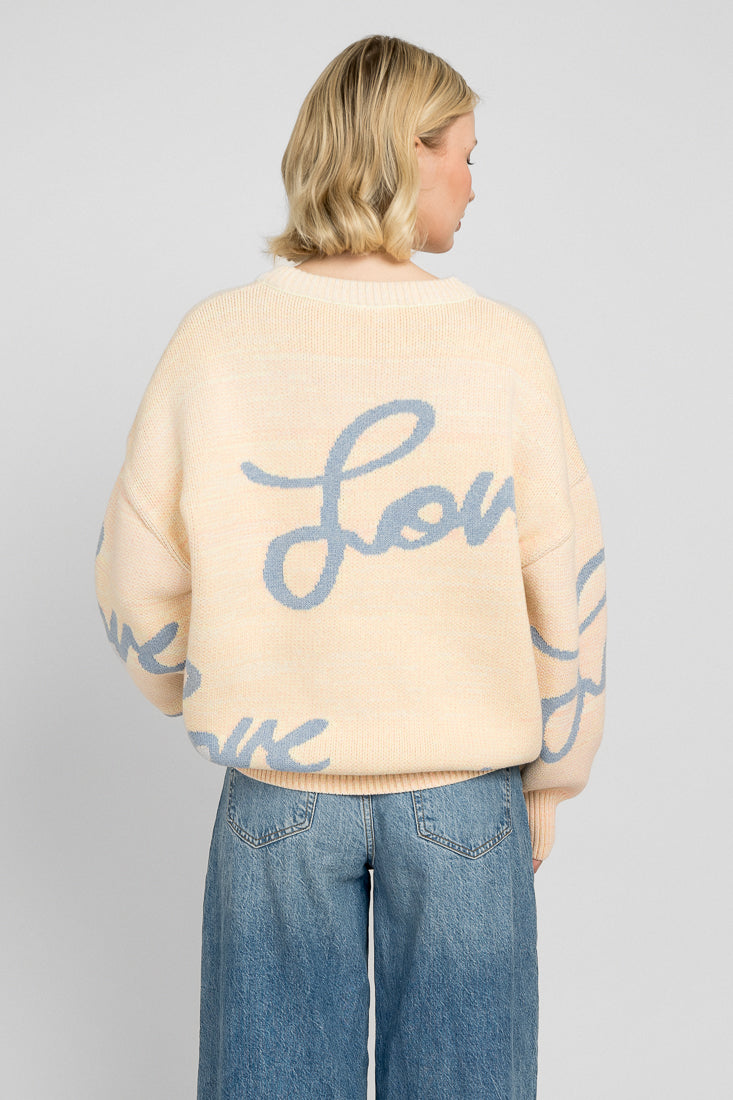 Tintti - Love Nonparelli Vaaleansininen