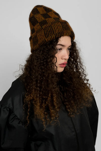 Pyry - Pikkuruutu Ruskea